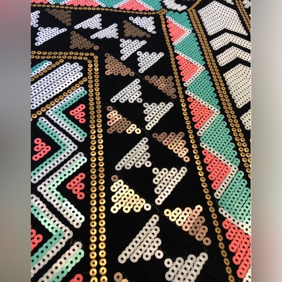 Express Sequin Mini Skirt - Small - Picture 5 of 6